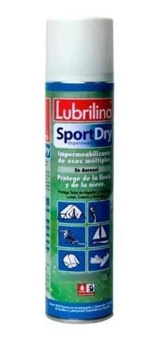 Impermeabilizante Ropa Telas Calzado Carpas Lubrilina 440 Cc