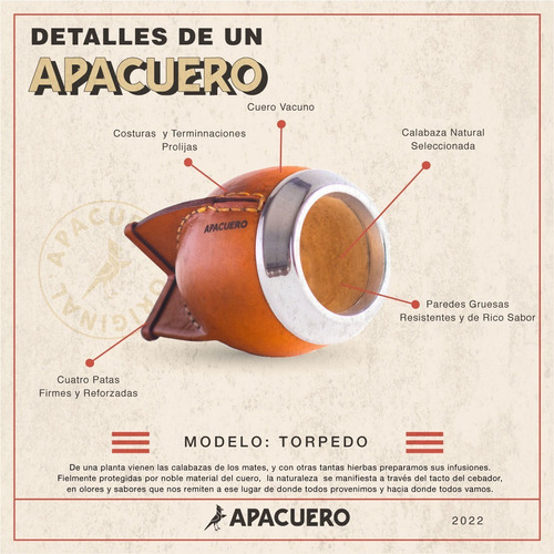 Imagen 3 de 7 de Mate Torpedo Premium