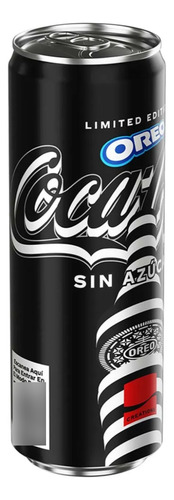 Coca Cola Oreo Sin Azúcar Edición Limitada 355 Ml Lata