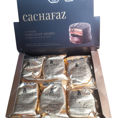 3 Cachafaz Chocolate X 12 U