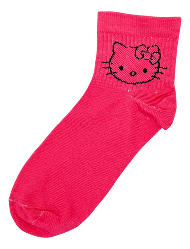 Tin Hello Kitty Minimal 3 Pares Cute