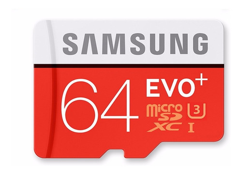Samsung 100mb/s Class10 Cartão Microsd -64gb