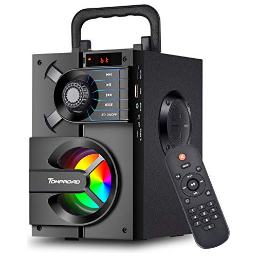 Bocina Bluetooth, Bocinas Bluetooth Portátiles Con Subwoo