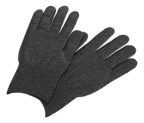Guantes De Fibra Conductiva, 1 Par, Antiestáticos, Para Elim