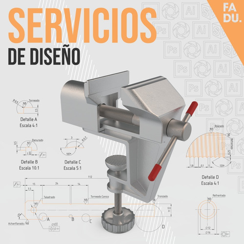 Modelado 3d Renderizado Planos Tecnicos Solidworks Keyshot