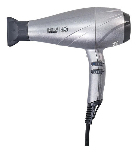 Secador De Cabelo Sensi 4d Moon 2500w Gama Italy Bivolt