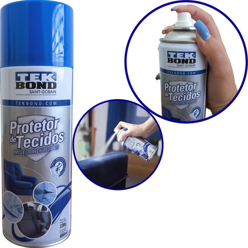 Aerosol Protetor De Tecidos Original Tekbond 230g/400ml