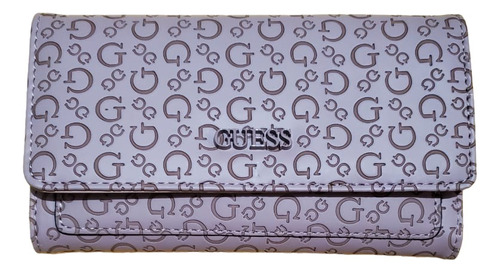 Billetera Cartera Monedero Tarjetero Dama Mujer Guess