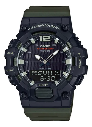 Reloj Hombre Casio Hdc-700-3avdf Core Mens