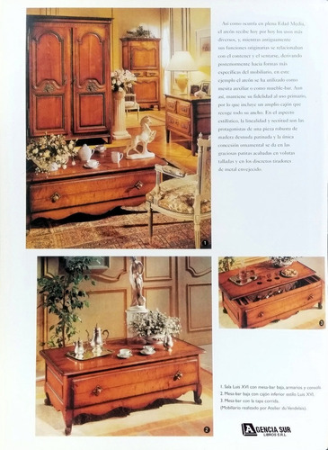 El Mueble Clásico Y Sus Estilos