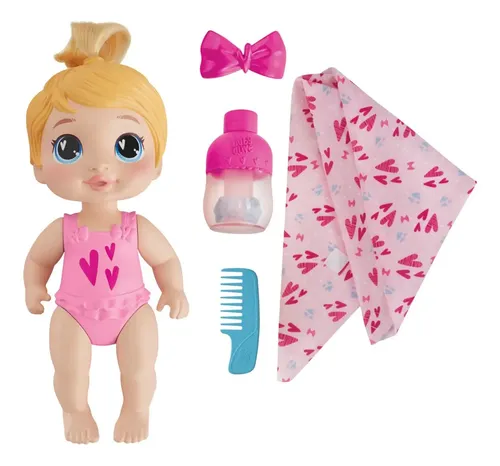 Baby Alive - Harper Hugs Doll Relaxing Bubbles — R$ 82,69 em Mercado Livre