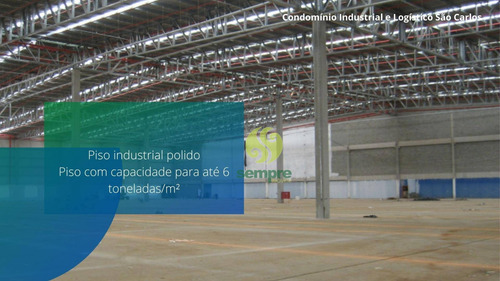 Imagem 6 de 16 de Galpão Para Alugar Em São Carlos/sp - Ga1335