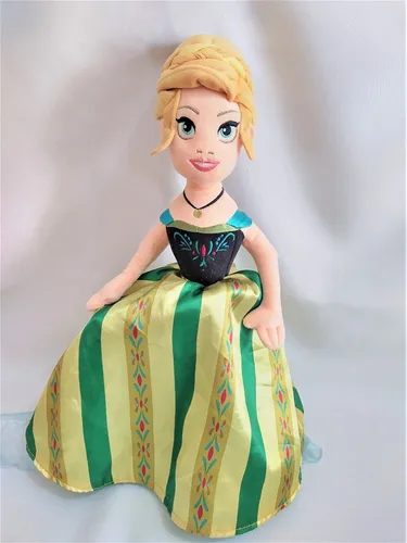 Pel cias Ana E Elsa 2 X 1 Frozen Parque Disney Fran a Usada