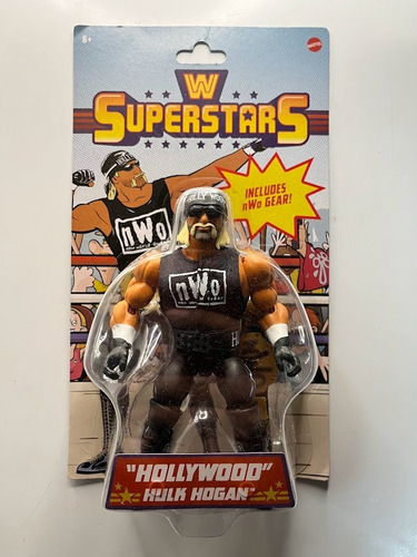Figura Accion Wwe Superstars Hollywood Hulk Hogan
