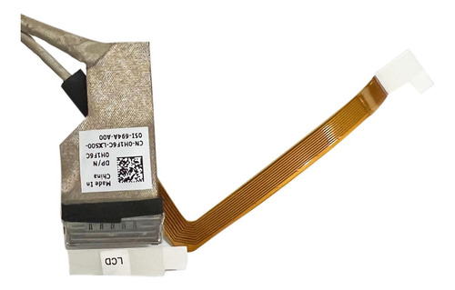 450.0g30g.0001 Lcd Flex De Video Para Dell 13 5300 2-in-1