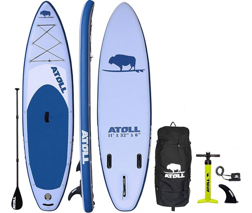 Tabla De Paddle Board Inflable Atoll