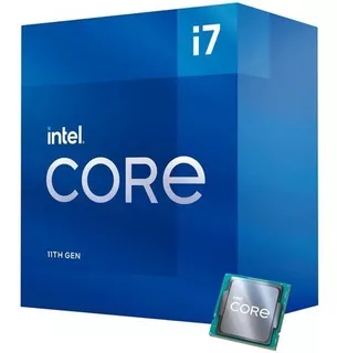 Procesador Intel Core I7-11700 Lga 1200 2.5ghz 8 Núcleos