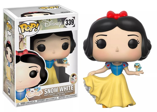Funko Pop Disney Snow White Branca De Neve 339