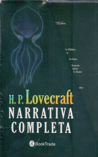 Narrativa Completa En 3 Tomos Con Estuche  / Lovecraft (enví