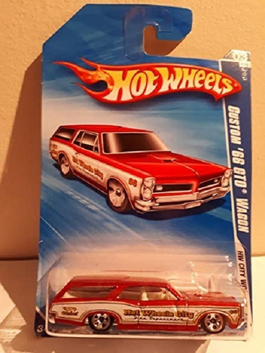 Hot Wheels Custom ´66 Gto Wagon Escala 1/64