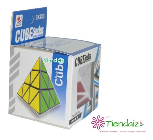 ¡ Cubo Rubik Triangulo Piramide Rubik Importado !