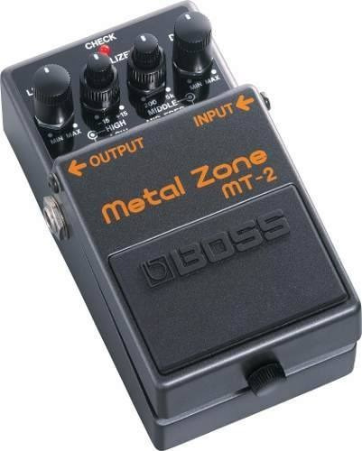 Boss Mt2 Metal Zone