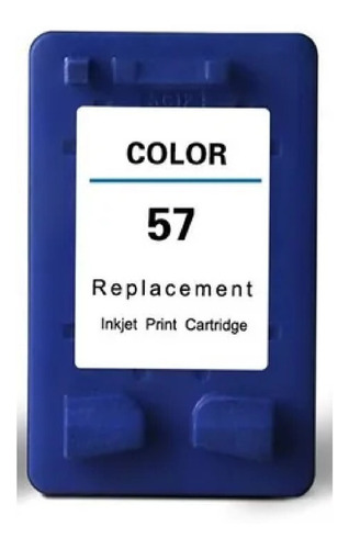 Cartucho Alternativo Para 57 Xl Tricolor Doble Carga