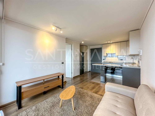 Departamento En Venta De 1 Dorm. En Concepción