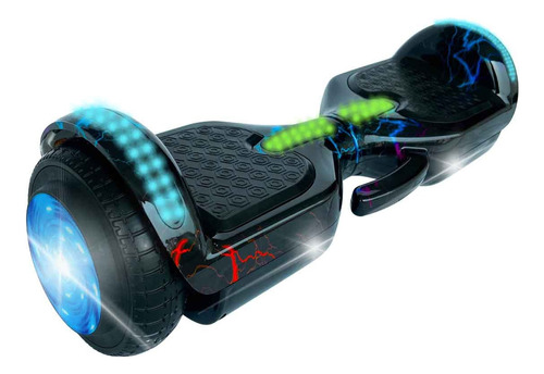 Patineta Eléctrica Hoverboard Bluetooth Led Skate Baratas