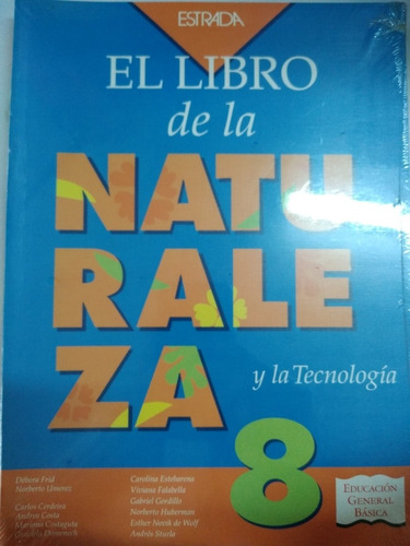 El Libro De La Naturaleza Y La Tecnología 8 