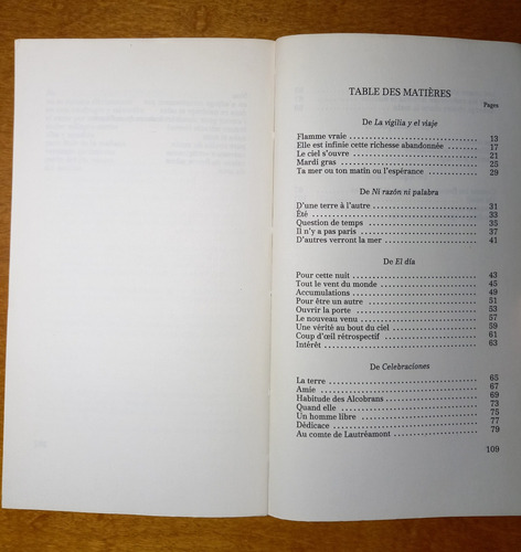 Edgar Bayley: Anthologie- Centro Cultural Argentino 1985 M (Usado)