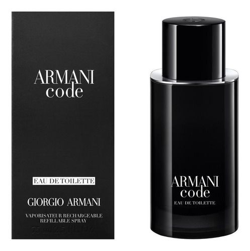 Armani Code Giorgio Armani Masculino Eau De Toilette 75ml