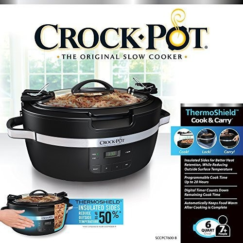 Crock-pot Crockpot Thermoshield Easy Carry