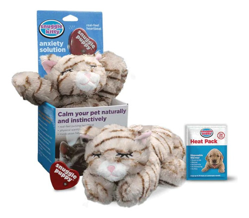 Juguete Tranquilizante Snuggle Kitty Pet Smart Para Gatos