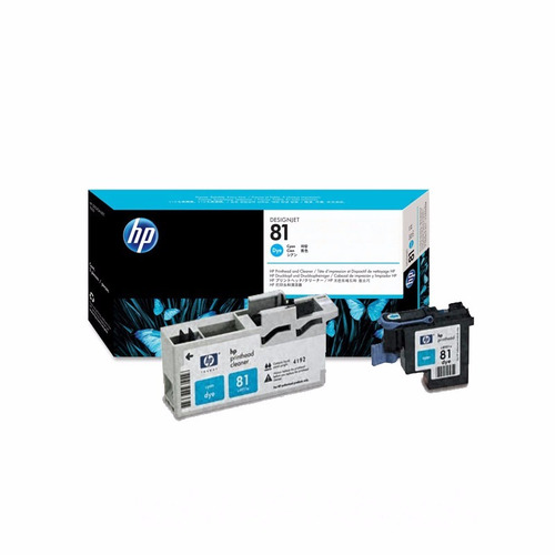 Imagen 3 de 6 de Cabezal Hp 81 C4951a Cyan Original Plotter Hp 5000 5500