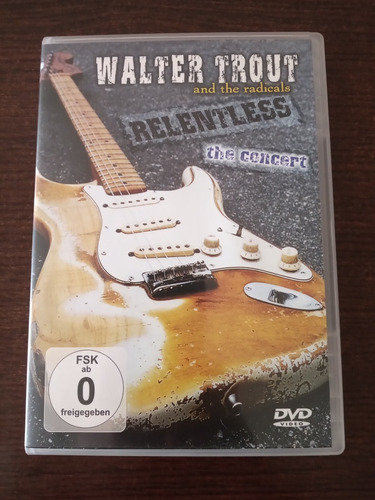 Walter Trout And The Radicals 