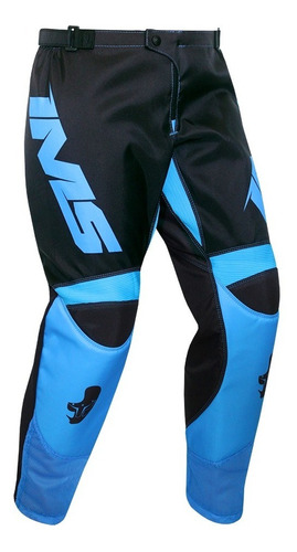 Calça Ims Malibu Preta/azul Cross Trilha Lançamento