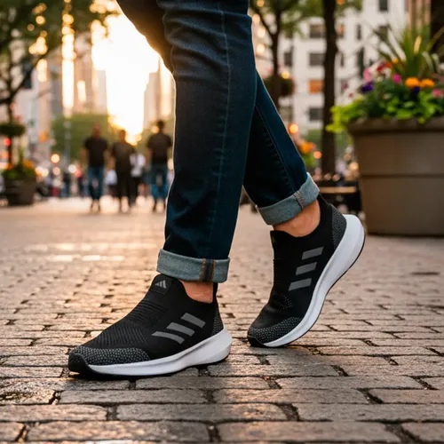 Tênis adidas Lite Flow Feminino Confortável Leve Respirável