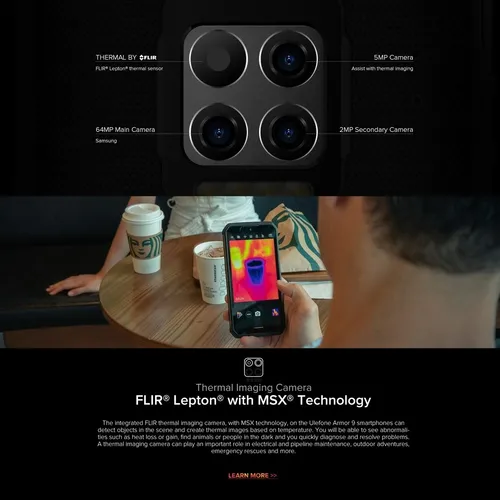 Ulefone Armor 9 - Resiste Caidas Agua Temperaturas Nfc