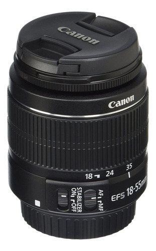 Canon Ef-s 0.709-2.165 In F/3.5-5.6 Is Ii Slr Lens Lente De