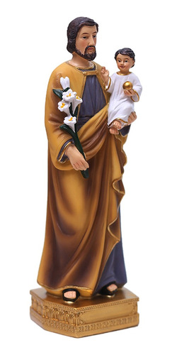 Estatuas De San José Y El Niño Jesús Figuras Decoración