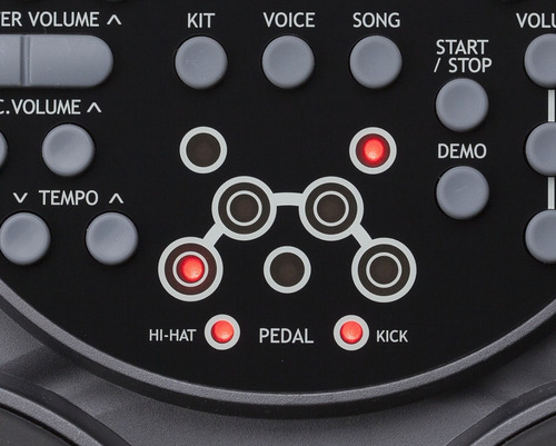 Bateria Digital Medeli Dd315 Pad Sensitivos Y Pedales /