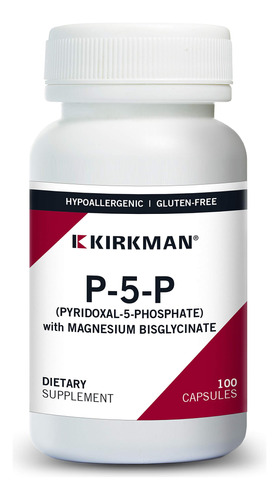 Kirkman  P-5-p (piridoxal 5-fosfato, Vitamina B-6 Metabolit