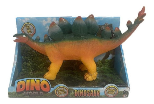 Dinosaurio Soft De Goma Blanda Con Sonido Tm1 13741 Ttm