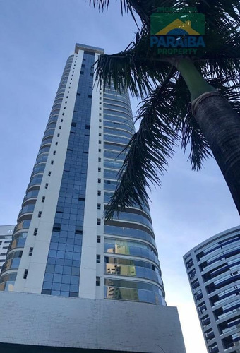 Imagem 2 de 15 de Apartamento Residencial À Venda, Altiplano, João Pessoa. - Ap1117