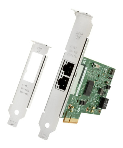 Placa Rede Intel Gigabit Dual 2 Portas 1000mbit Pcie I350-t2