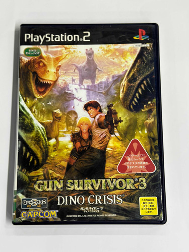 Dino Crisis 3 : Gun Survivor Play Station 2 Ps2 Original