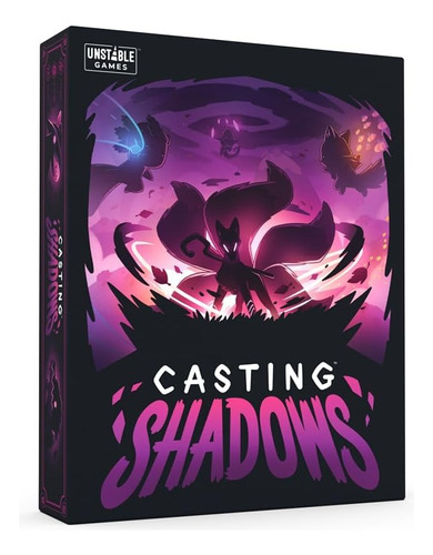 Juego De Mesa Casting Shadows | Unstable Games | Inglés