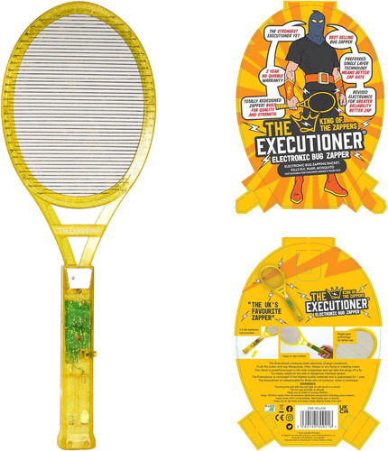 Mosquito Swatter - Raqueta Matamosquitos Para Interiores Y E