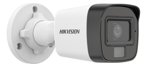 Camara Bullet Hikvision Ds-2ce16k0t-lfs 3k 2.8mm Dl Y Audio